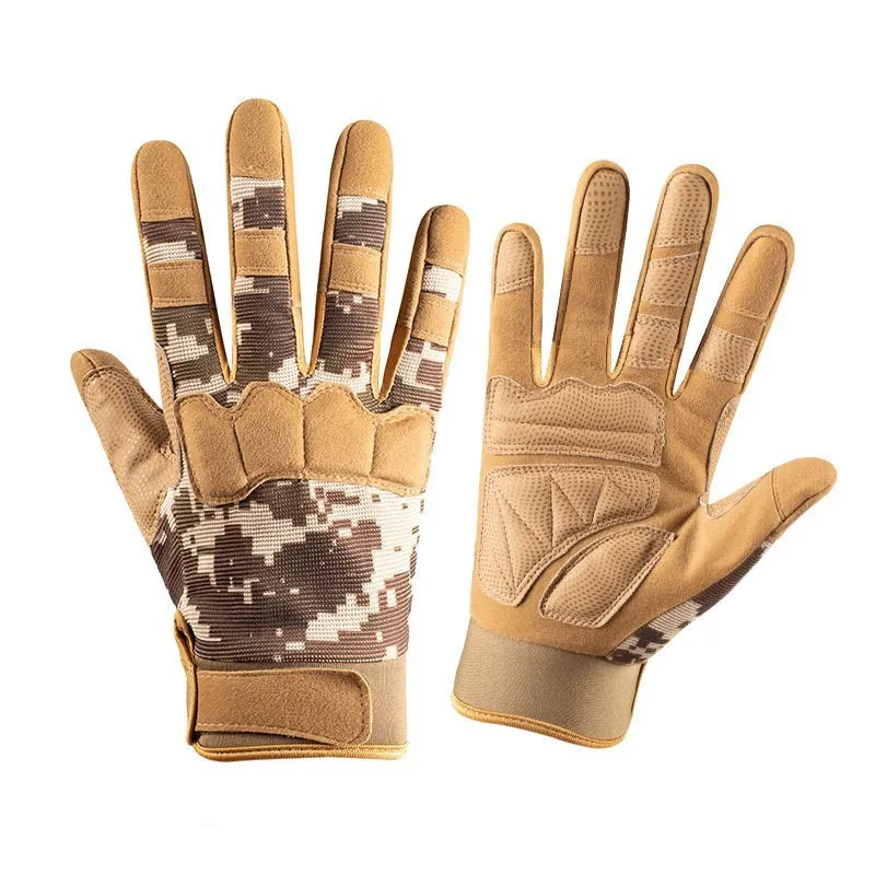 

Screen Touch Hard Knuckle Full-fingers Gloves Outdoor Hunting Shooting Outdoor Riding Fitness Hiking Protective Gloves