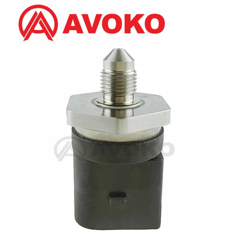 Fuel Rail High Pressure Sensor For Audi A3 A4 A5 Quattro A6 Q5 Q7 R8 TT 1.6 2.0 2.8 3.2 3.6 4.2 FSI 0261545059 06J906051C