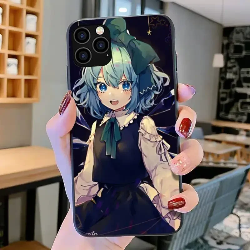 Japan Anime Touhou Phone Case for iphone 15 Promax 14 pro 11 pro max iPhone 12 13 Pro max XS MAX X 2020 XR phone cases