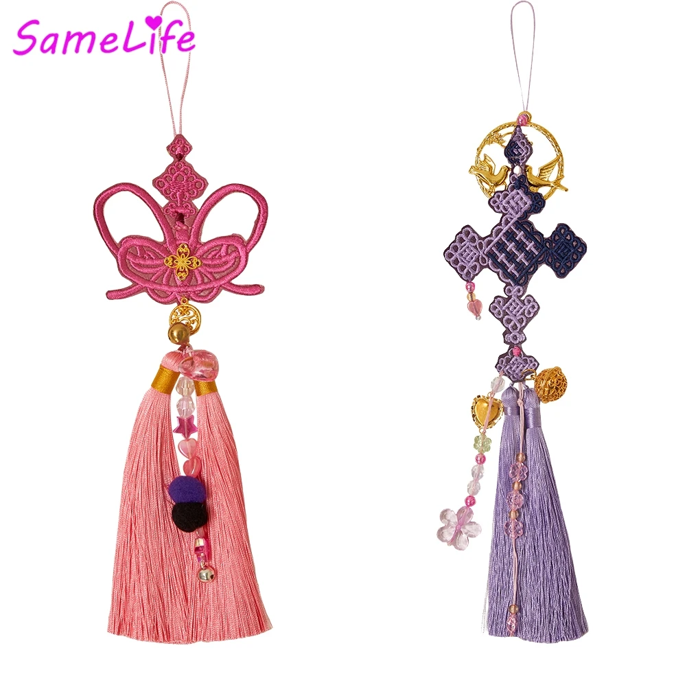 Zorumira Tassel Pendant Cosplay Fantasy Jewelry 2025 Cartoon Devil Hunt Costume Disguise Accessories Halloween