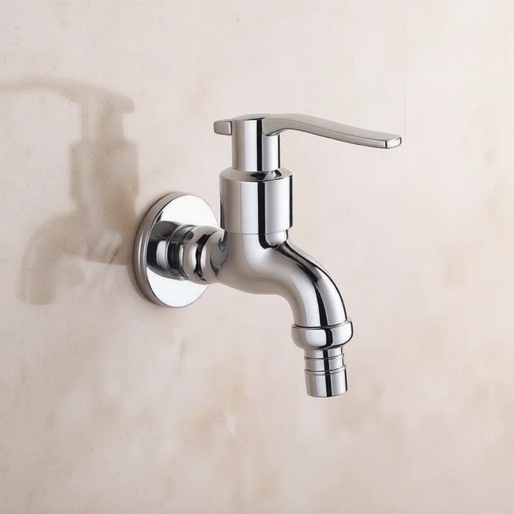 Copper Washing Machine Faucet Connector Leakproof Automatic Shut Off Valve Adapter Garden Hose Pipe Plumbing Repair Tool