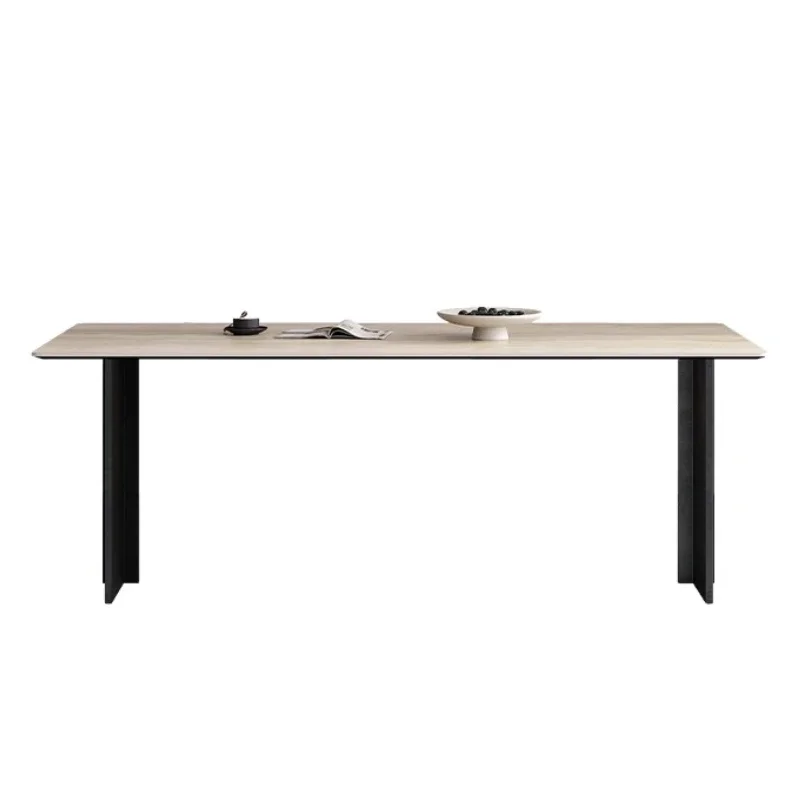 

Luxury French Retro Dining Table Romantic Adult Simple Modern Dining Table Living Room Comfortable Mesas De Jantar Furniture