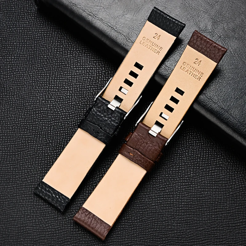 Pulseira de couro genuíno 22mm - Diesel Watches Smartwatch avaliação e preço
