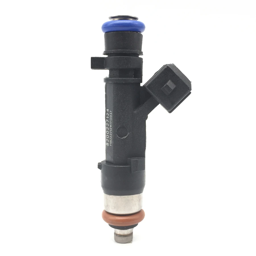 4pcs/lot 0280158034 8200227124 Fuel Injectors For Renault Kangoo Logan Sandero Dacia Lodgy Dokker Logan Sandero 1.4 1.6