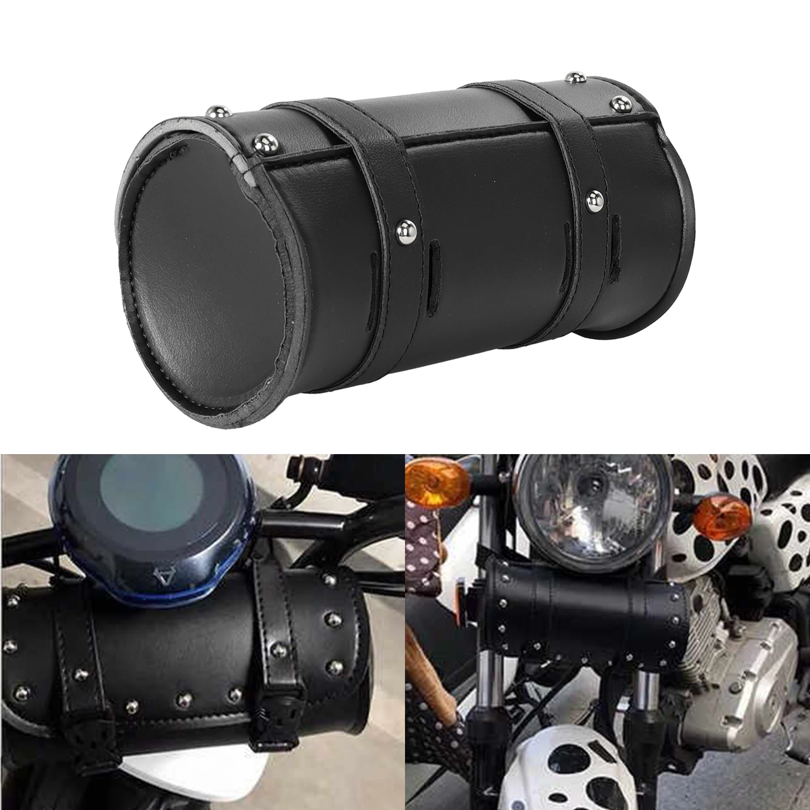 Motorcycle Gear Warehouse - Universal Bags Black Motorcycle Tool Bag