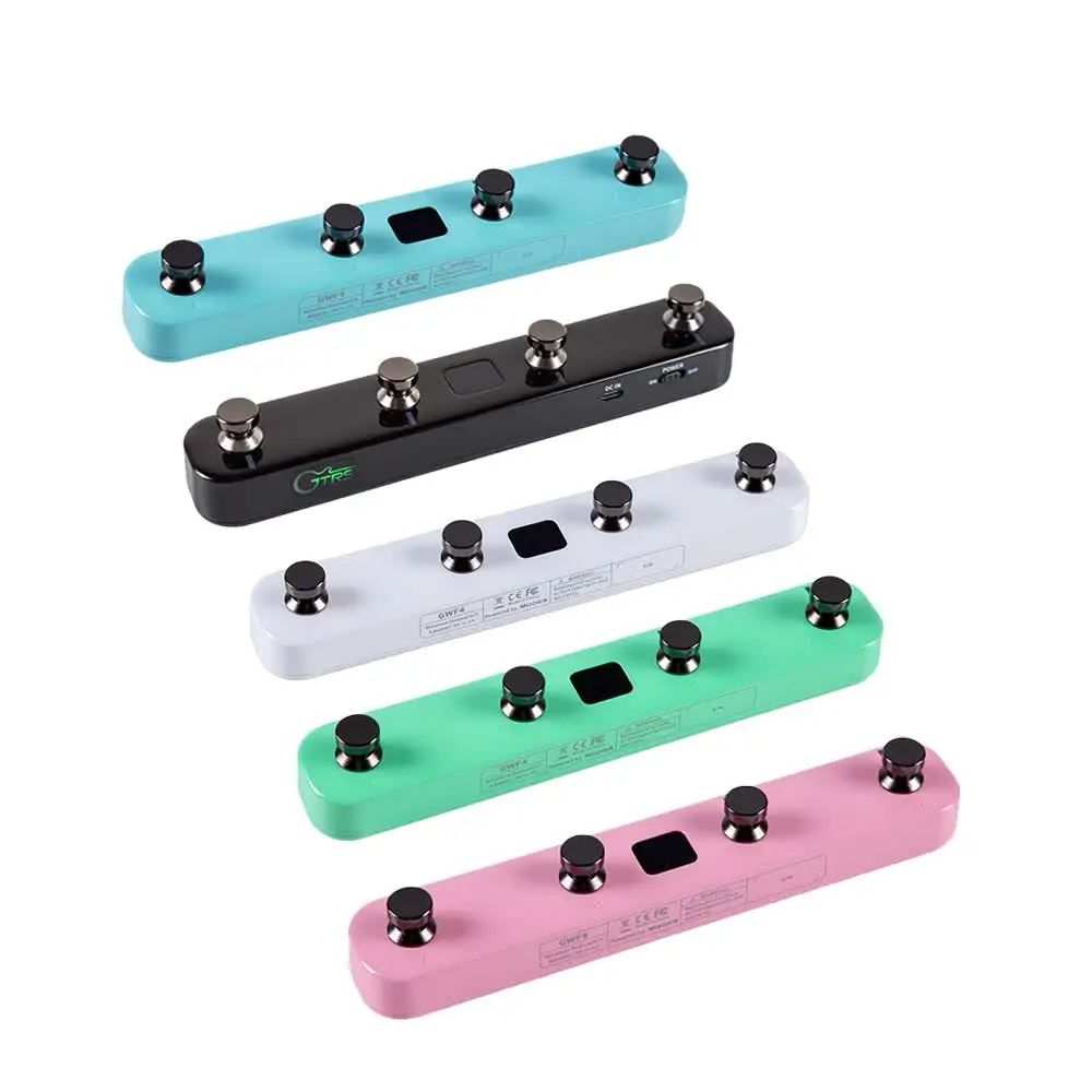 Mooer GWF4 Wireless Footswitch Switch Pedal Controller for Prime