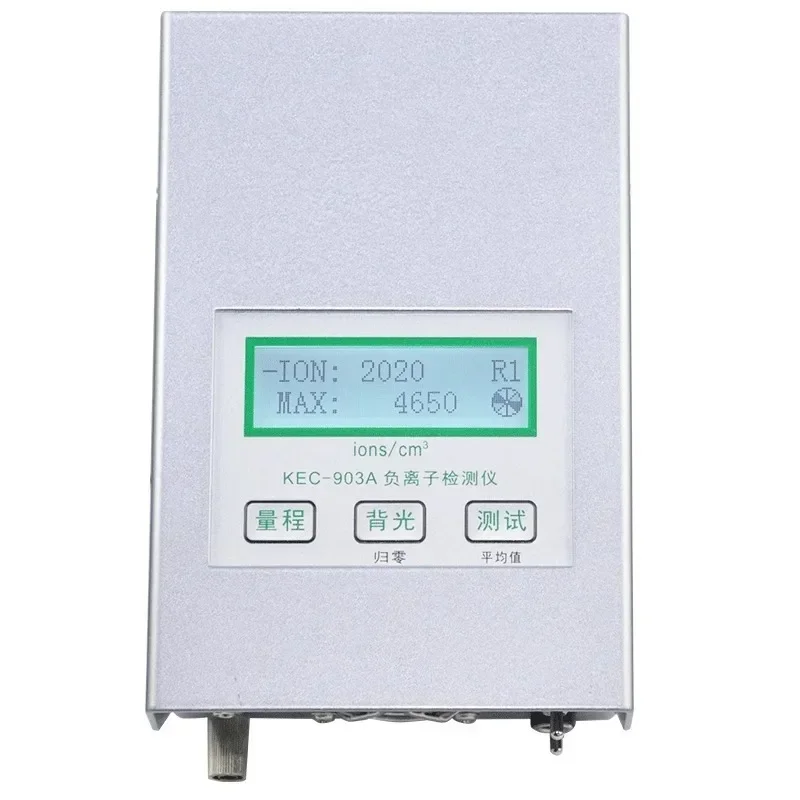 

Ecological grade air negative oxygen ion detector, negative ion concentration tester