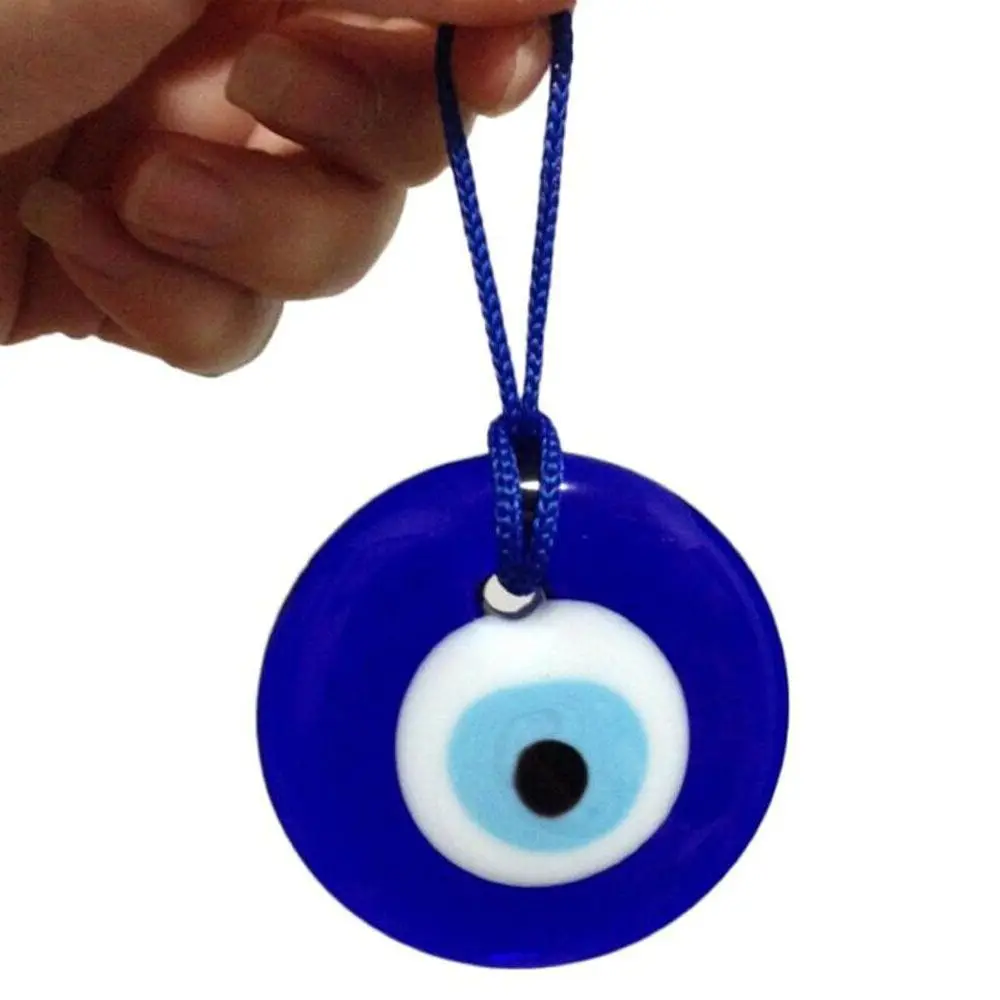 Charm 1PC Charms Car Auto Accessories Turkish Glass Home Office Interior Decor Auto Decor Car Pendant Amulet