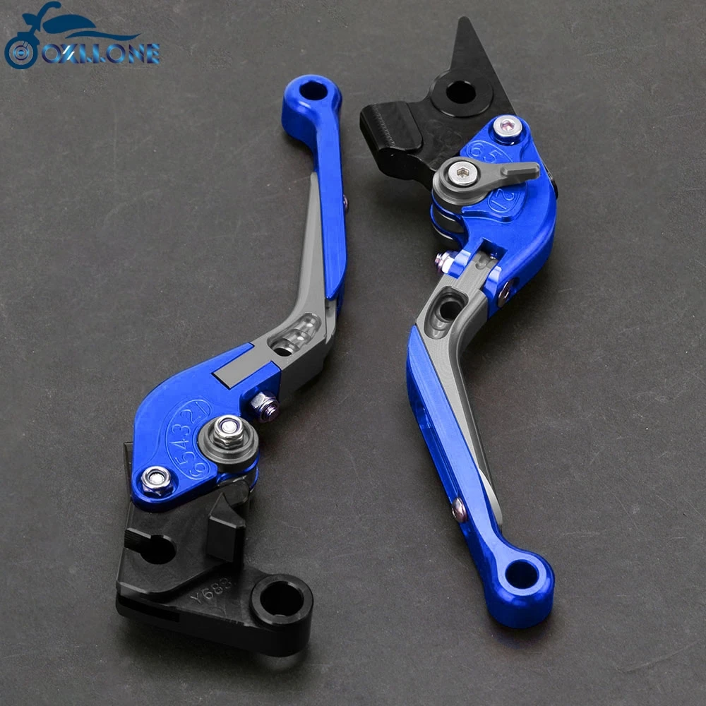 Motorcycle Clutch Brake Handle Levers For Yamaha XTZ125 XT660 X/R/Z XTZ660 TENERE XTZ750 SUPER Folding Extendable Adjustable