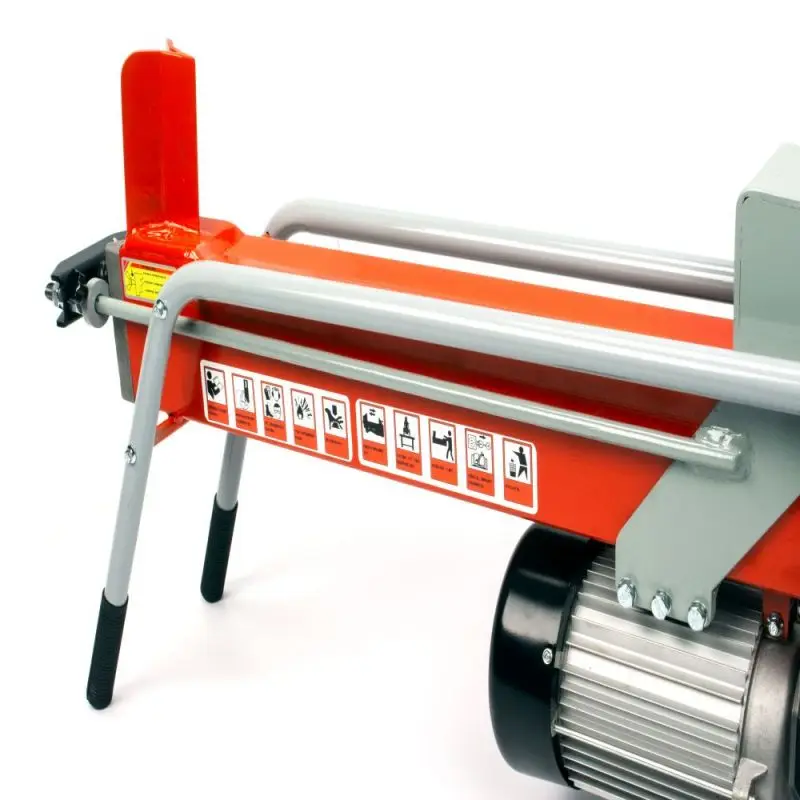 Machine Log Splitter Machinery 8ton Automatic Portable Electric Wood Processor Cutting