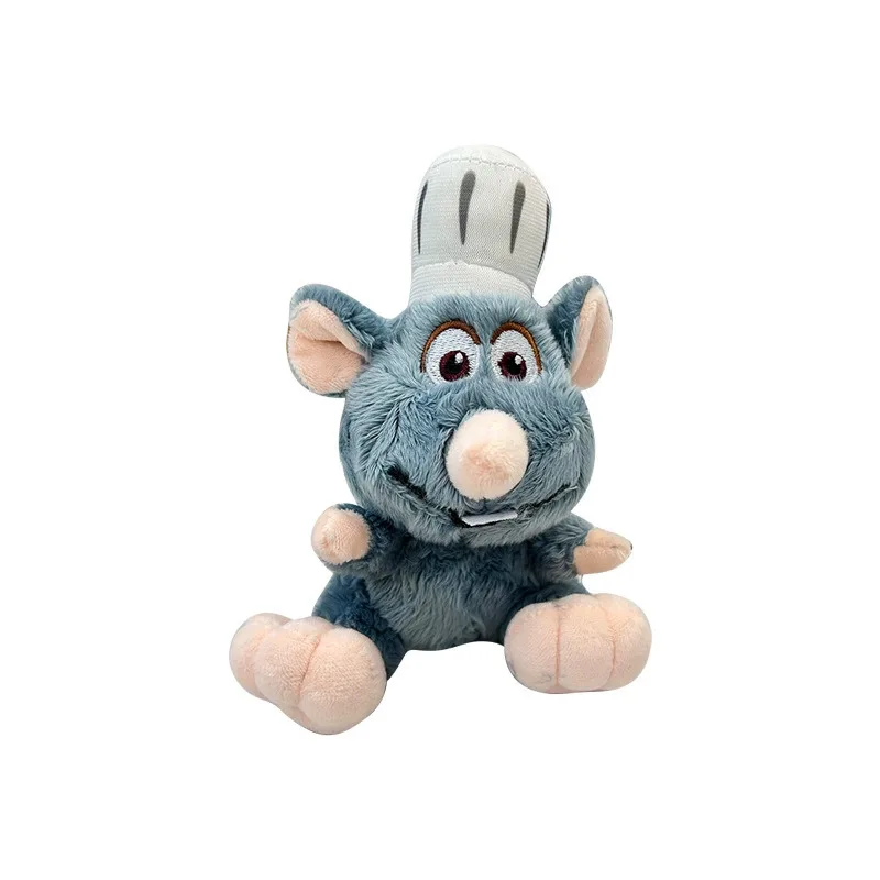 

2025MINISO Cooking Mouse King мультфильм плюшевая кукла брелок рюкзак декоративный кулон Kawaii Chef Mouse подарок на день рождения