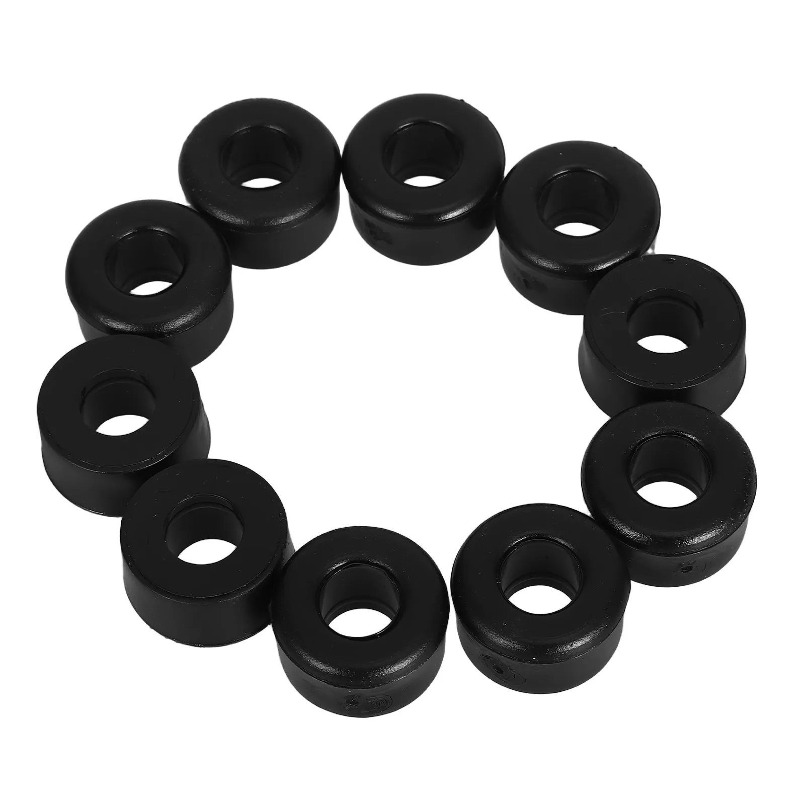 

10pcs Roller Skates Shock Absorber Pads Enhanced Stability For Beginners Smooth Gliding Outdoor Universal Compatibility Durable