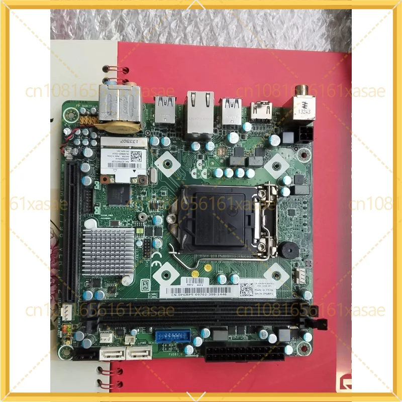 For Dell Alienware X51 R2 Motherboard MS-7796 PGRP5 LGA1150 H87 DDR3 Mini ITX Fully Tested Replacement Mainboard