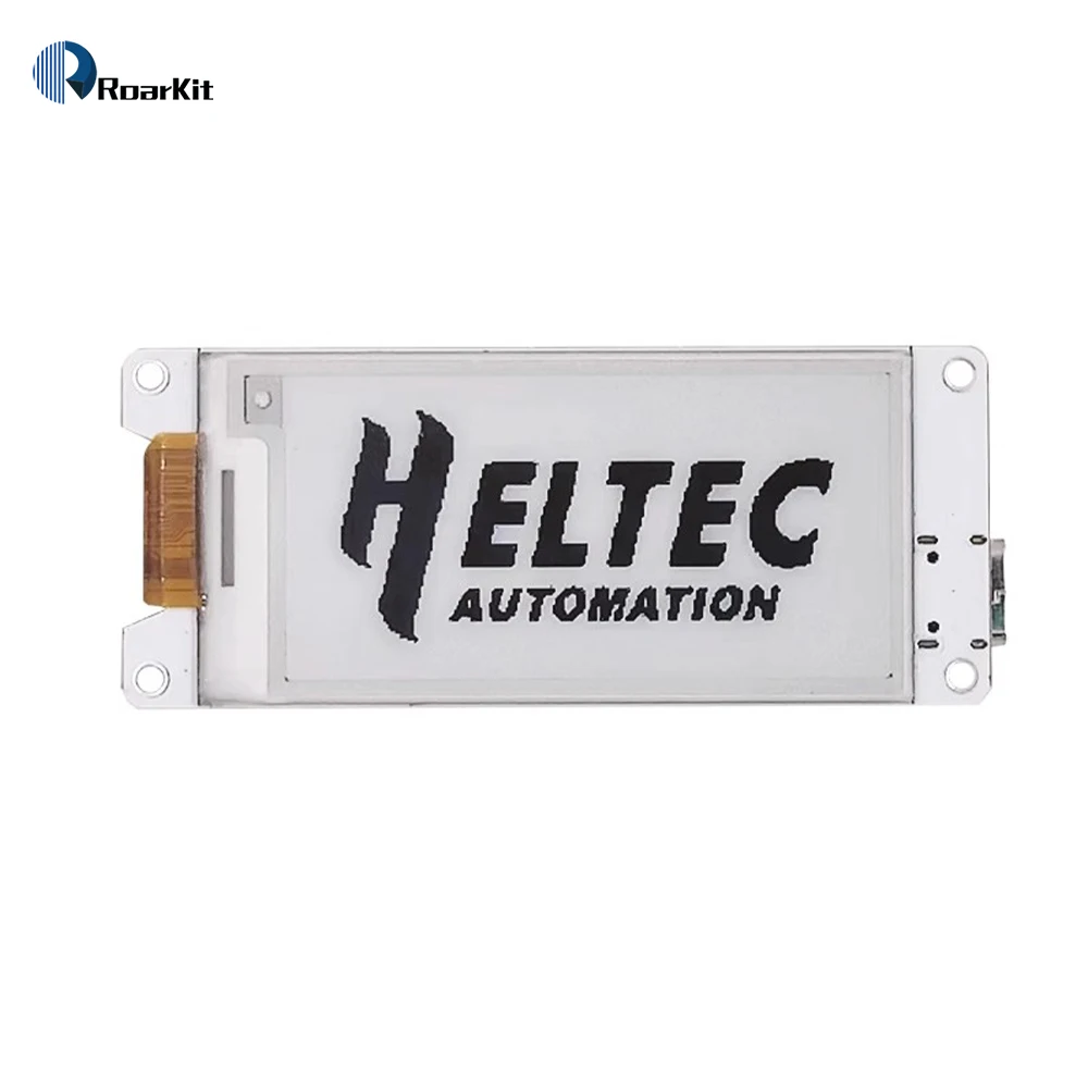 ESP32 Development board eink LoRa node 2.13 black and white e-ink screen WiFi BLEMeshtastic