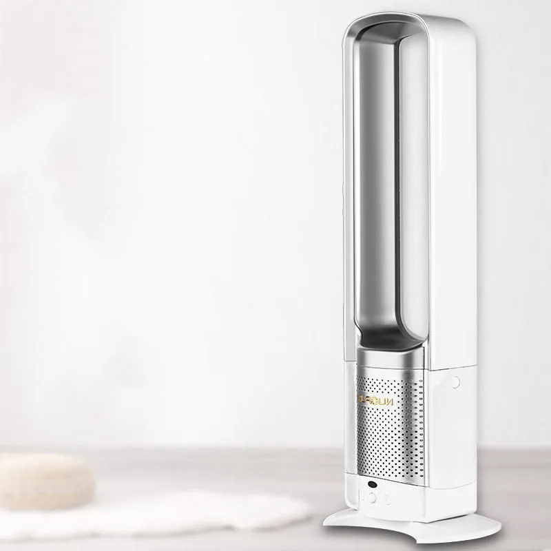 Custom 14/16/32 Inch Blade Mute Household air Purification Floor Remote Control Blade Less Electric Fan  air Conditioning Fan