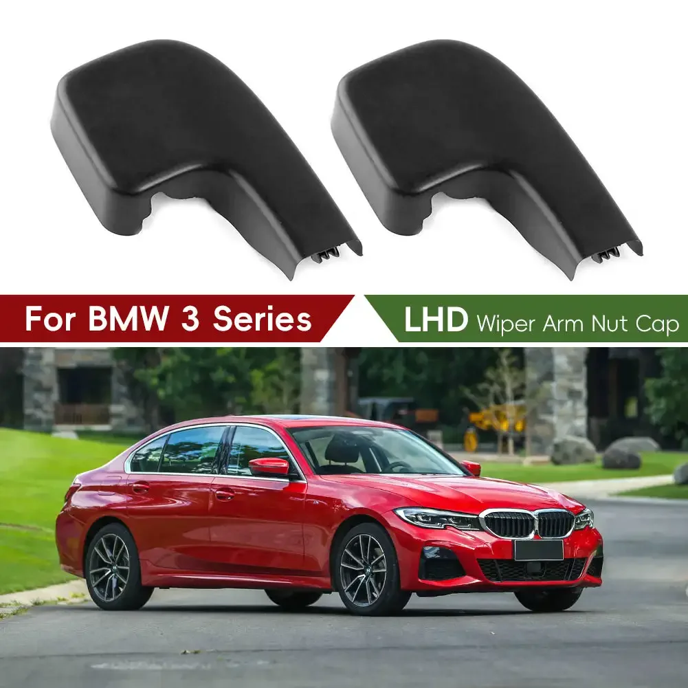 Car Windscreen Front Wiper Arm Nut Cap Bolt Cover Left Hand For BMW 3 E90 E91 E92 E93 2004 2005 2006 2007 2008 2009 61617138990