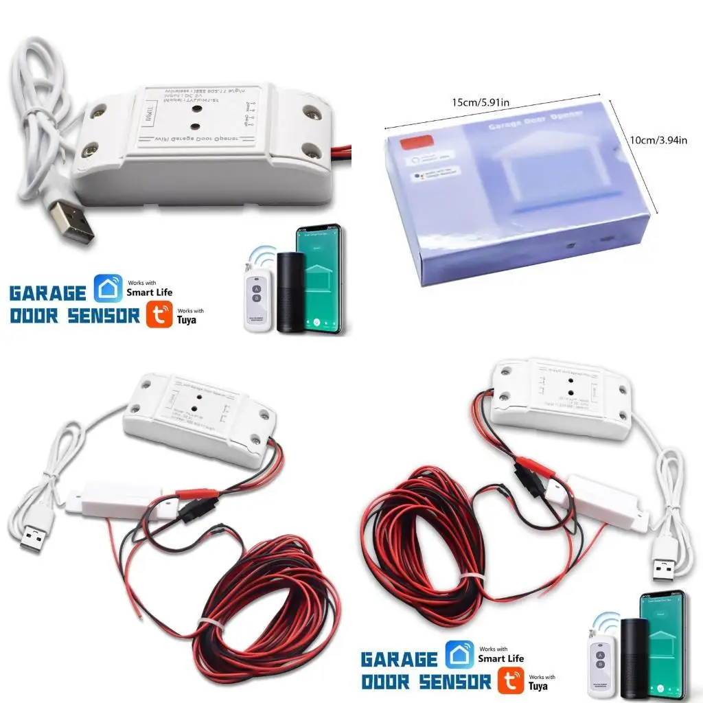 

B03F аксессуар для умного дома, простая установка, устройство открывания гаражных ворот для умных гаражных ворот, приложение для