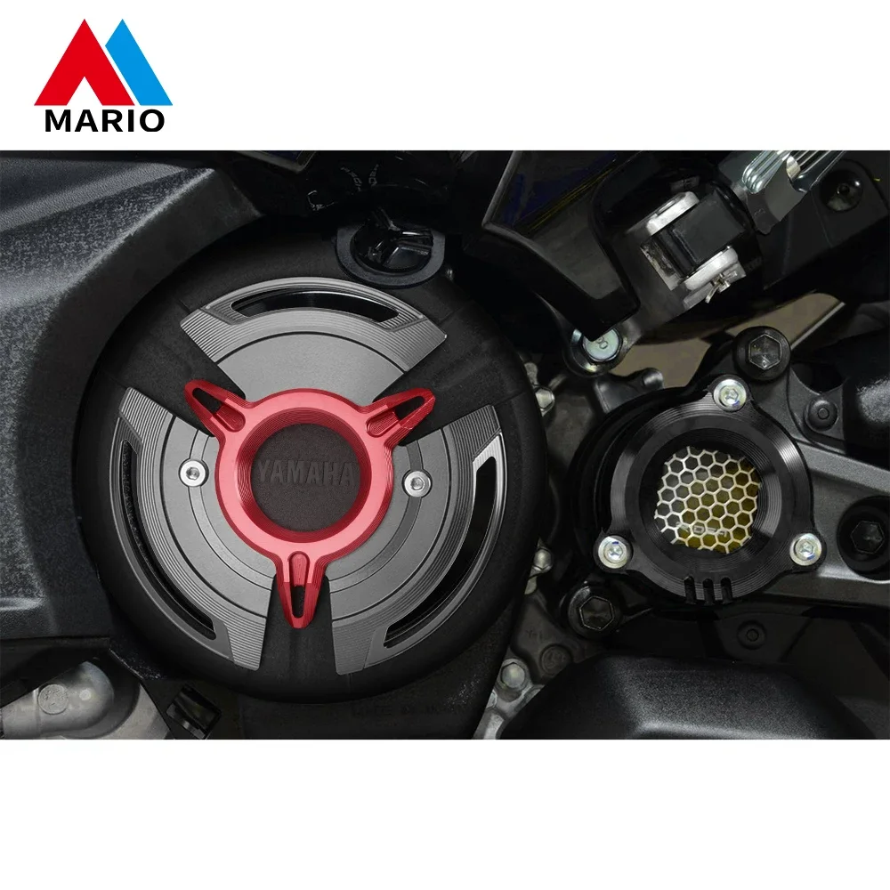 For Yamaha TMAX560 T Max T-MAX 560 TMAX 2019 2020 2021 2022 Motorcycle Accessories Engine Stator Hood Anti-drop Cover Protector