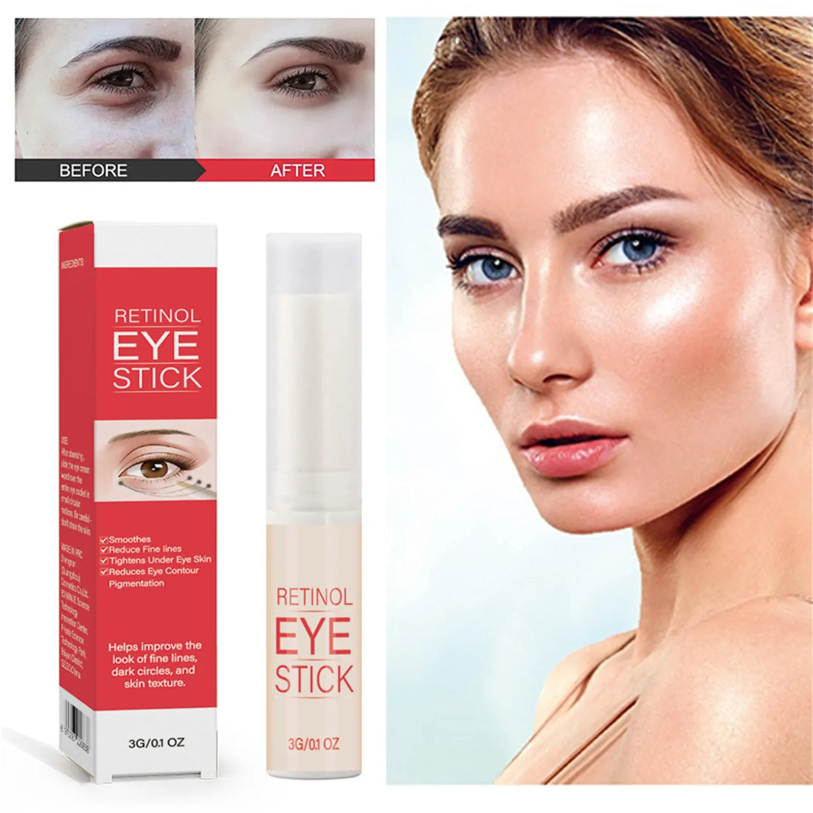 2024 New Revitalizing Eye Paste Firming Eye Paste Eye Moisturizing And Hydrating Reduces Wrinkles Under Eye Bags Dark Puffiness