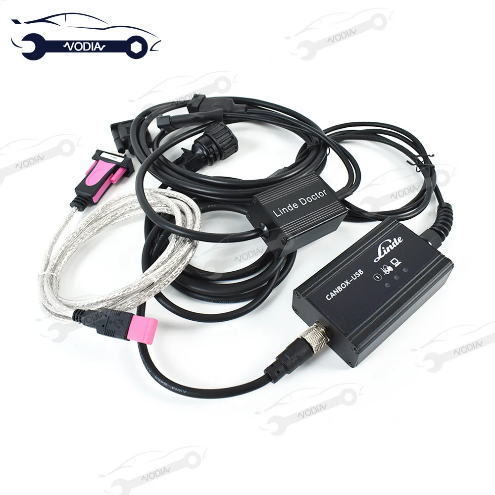 

Forklift Linde Canbox Doctor Diagnostic Scanner LINDE LTD2 for Pathfinder Software for Linde Forklift Diagnostic Tool