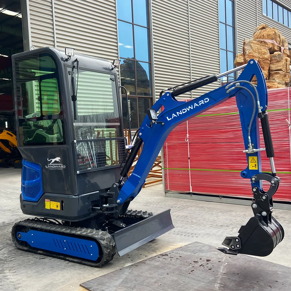 

EPA Euro 5 China 1.8 Ton Mini Excavator Agricultural High Quality Bagger KUBOTA Home Crawler Mini Digger Excavator Customized