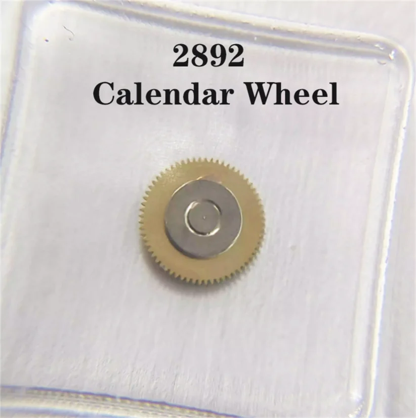 ملحقات حركة الساعة العلامة التجارية الجديدة الأصلية مناسبة لملحقات حركة ETA2892 السويسرية 2892 -2556 عجلة التقويم