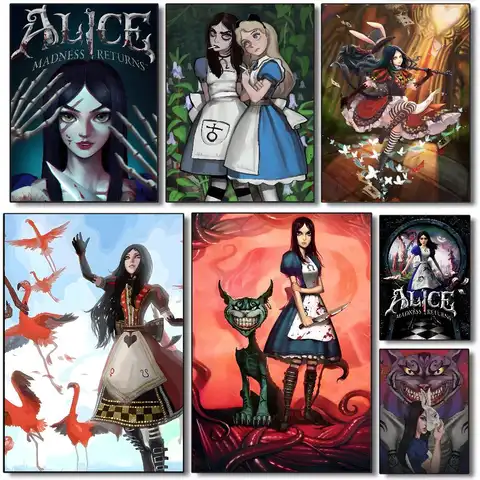 Alice madness return artbook-AliExpress