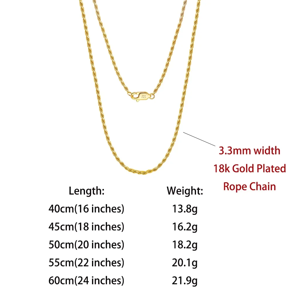 Rinntin SC29 Necklace Silver 4