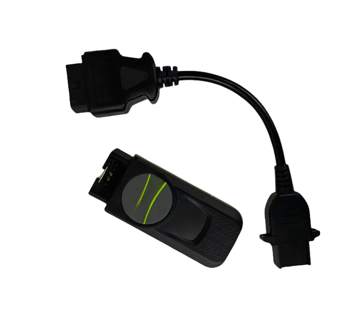 WIFI version fault detector, for Vol.vo truck original electric hook paver, English version, new cable
