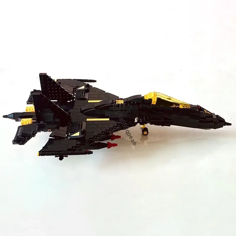 Новинка, 1291 шт., популярная серия космических технологий Moc Space Jet Blacktro, модель на заказ, головоломка «сделай сам», креативные идеи, детские игрушки, подарки на день рождения