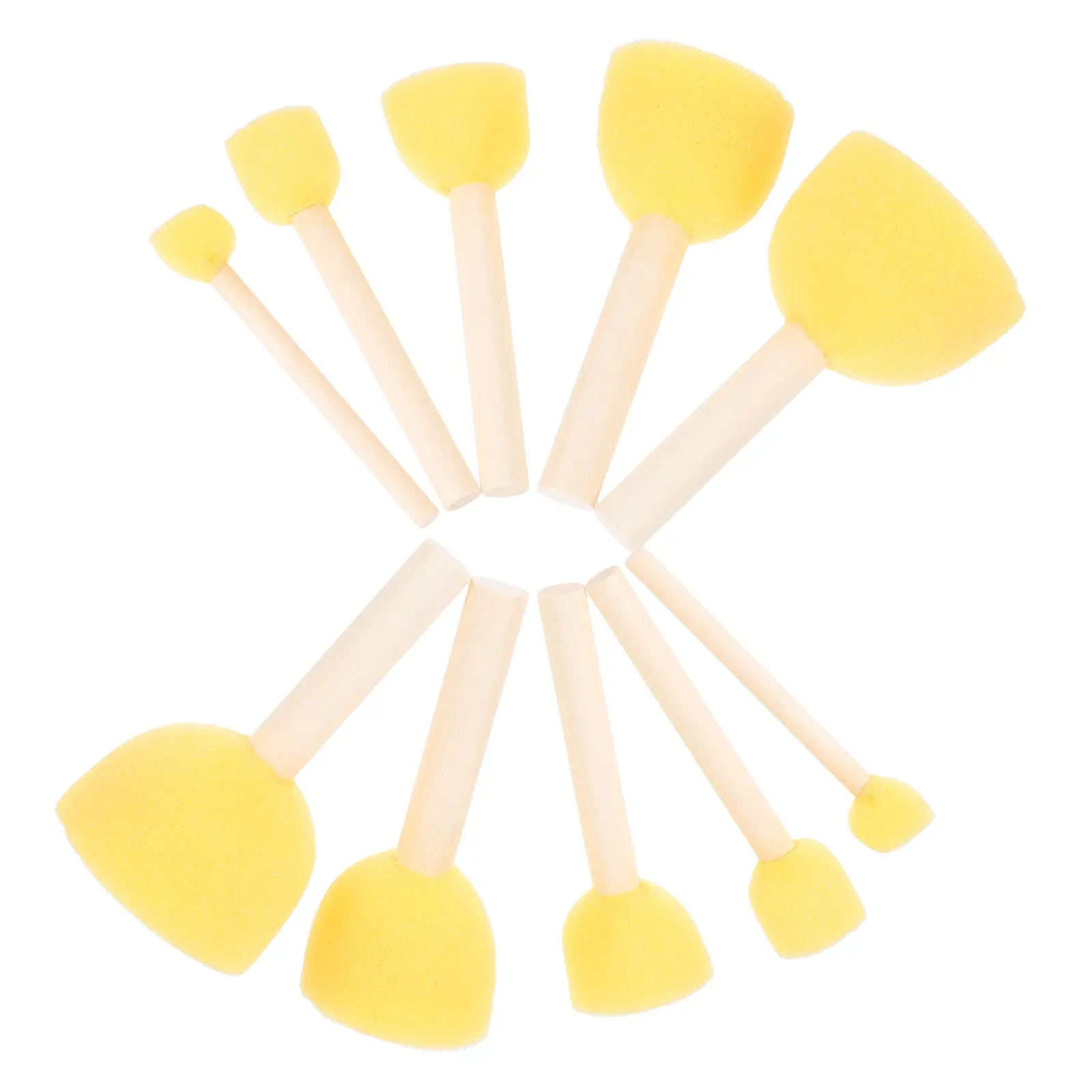 30-pinceis-de-esponja-redondos-com-cabeca-de-cogumelo-para-criancas-suprimentos-de-pintura-para-aquarela-desenho-decoracao-de-diarios-grafite-e-artesanato