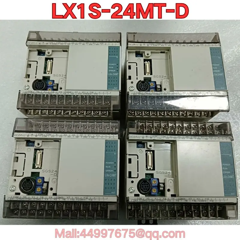 Second-hand LX1S-24MT-D PLC controller functional test is normal Latest quotation in September 2026