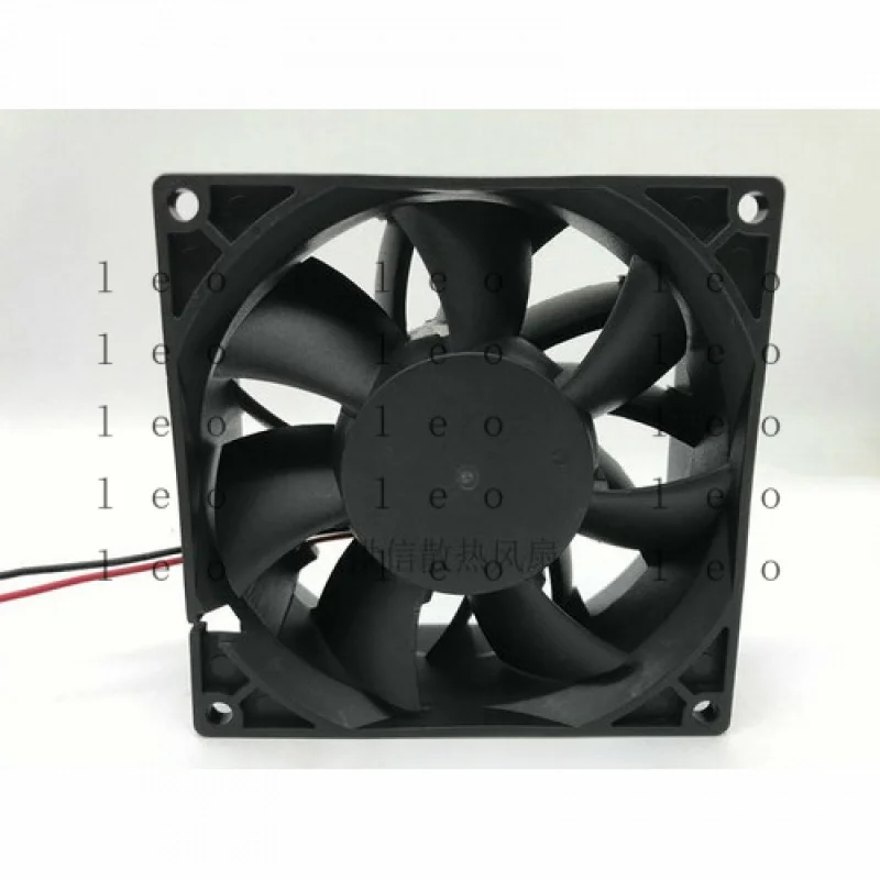 BB 1 قطعة لمروحة SNOWFAN YY9238M24B DC 24V 0.30A 92*38 مللي متر 2 سلك مروحة التبريد #3