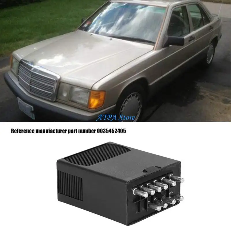 

U13C Efficient Car Multipurpose Relays Fit for W124 W126 W201 190E 260E 300E 300SE 190 Four Door Sedan Accessories
