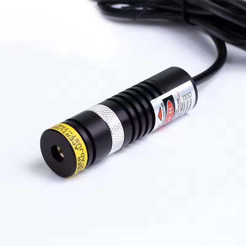 980 нм 30 МВт/50 МВт/100 МВт/150 МВт/200 МВт Точечный регулируемый фокус Инфракрасный лазерный диодный модуль DC5V Держатель адаптера