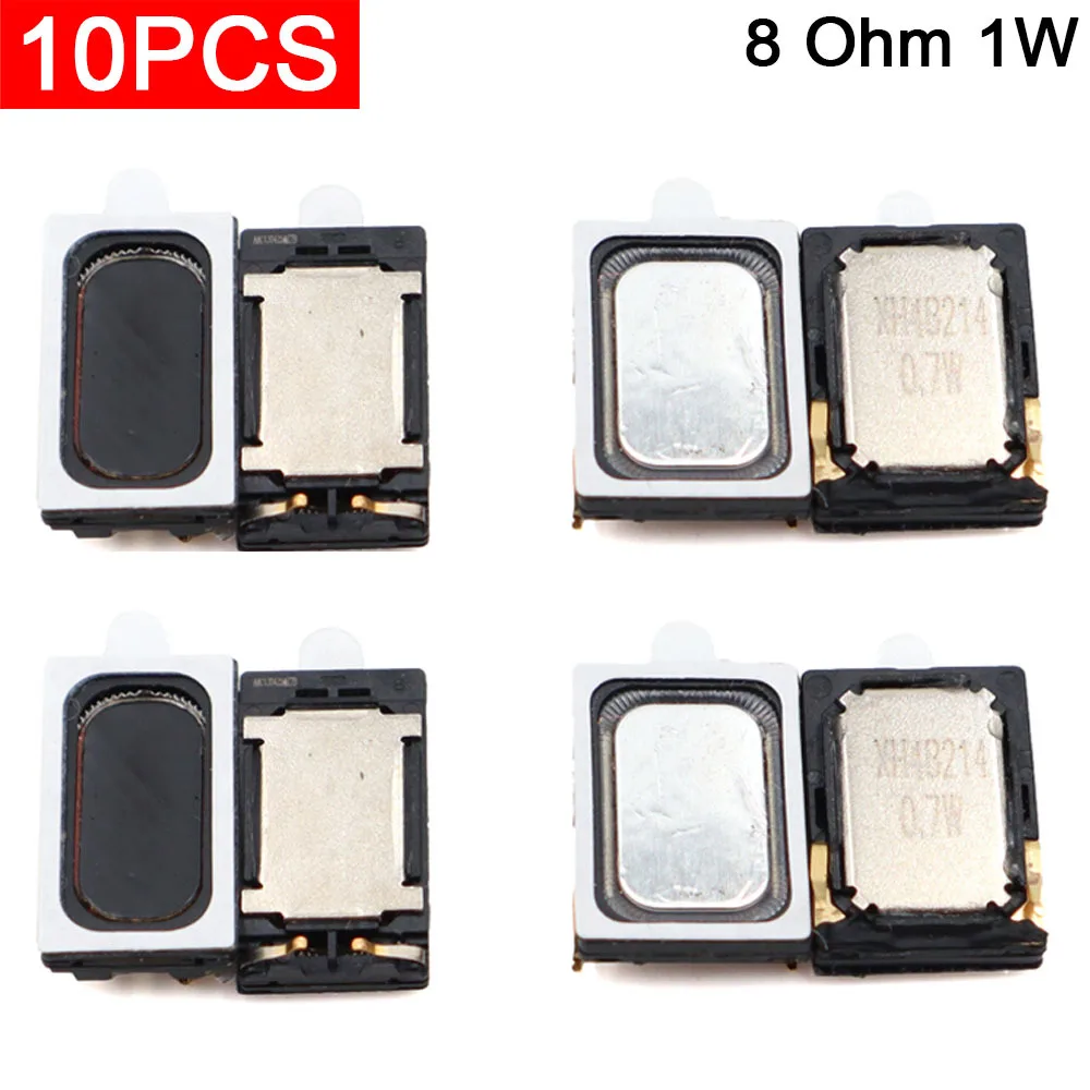 10pcs 8 Ohm 1W Phone MP3 Speaker Tin Foil Loudspeaker Rectangle Tablet 1511 1609 15*11*3MM For Sony Huawei Xiaomi For Samsung