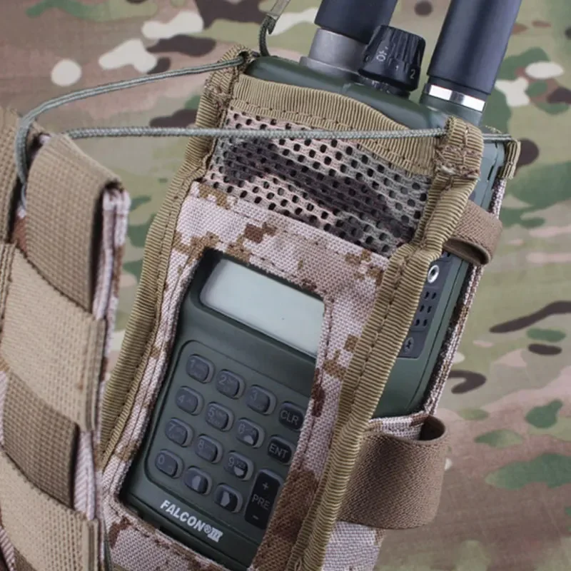 

Чехол для радио Emersongear 152, рация, тактическая защитная сумка для кемпинга, охоты, страйкбола, нейлона