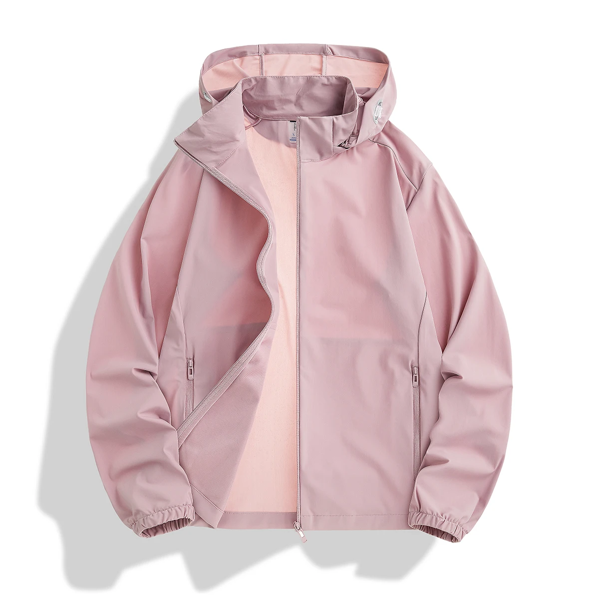 Couple Outdoor Tennis Sports Fashion Ice Silk Sunscreen Jacket Summer Outdoor UV Protection Lightweight Breathable Skin Clothes
