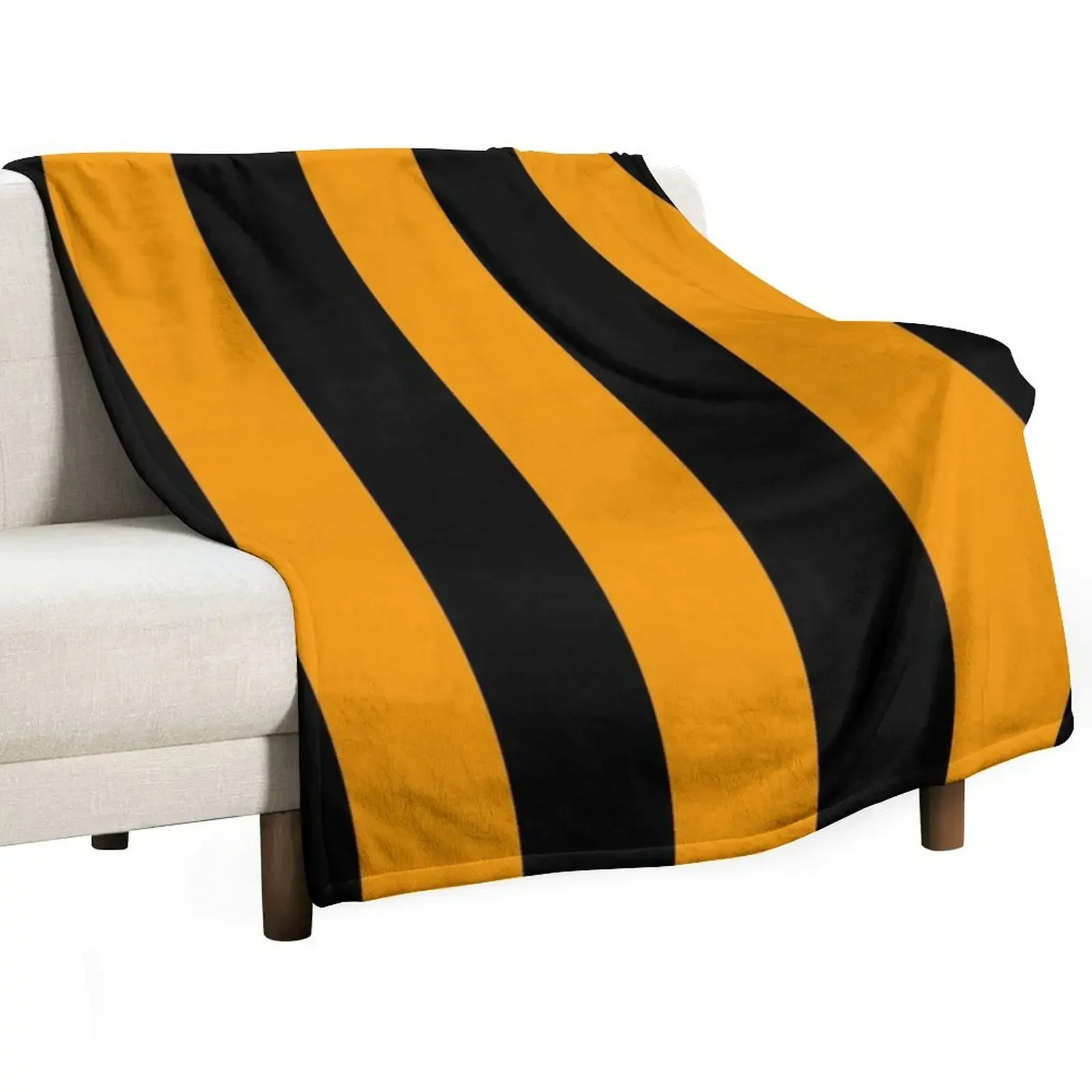 

Hull City FC Stripes Throw Blanket Lightweight Warm Blanket for Travel Camping