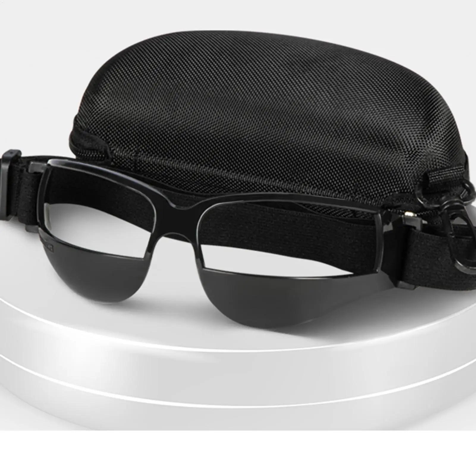 

Dribble Spectacles Basketball Training Aid Eyewear Heads Up Dribbling Glasses Team Sport Training Glasses anti-lowering glasses