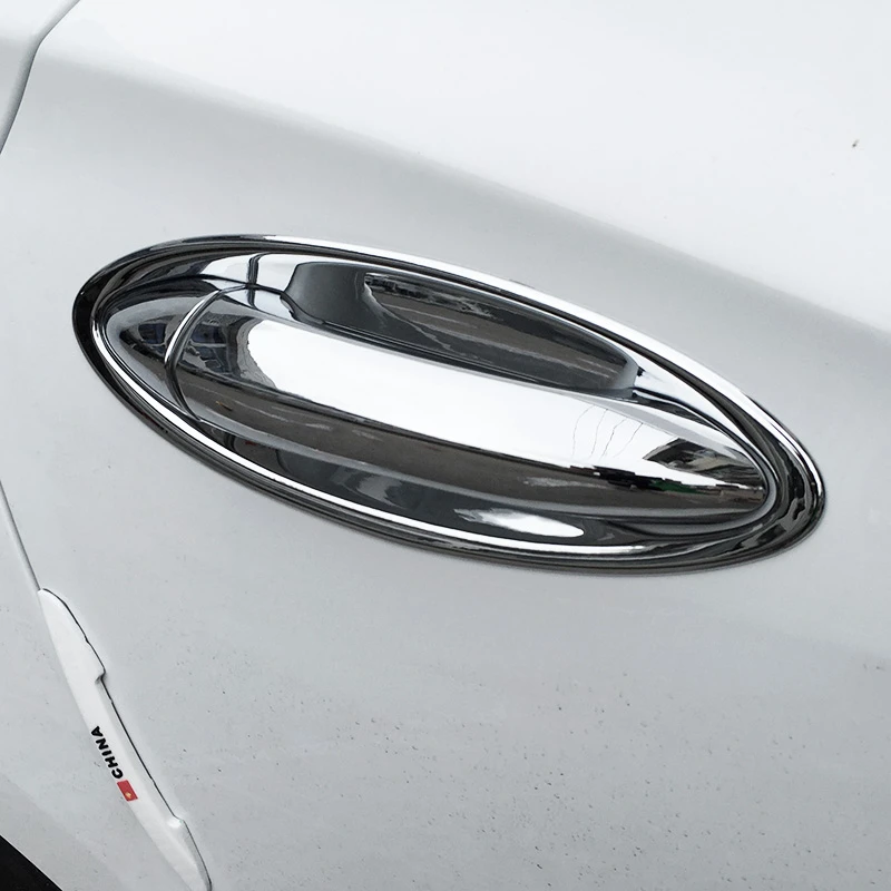 For Chevrolet Cruze 2015 2016 2017 2018 Chrome Handle Cover Trim Set for Chevy Sedan Hatch Accessories Stickers Car Styling
