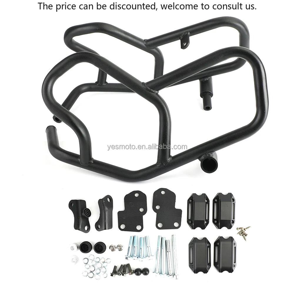 

Motorcycle Crash Bars Engine Guards For Kawasaki KLZ1000 Versys 1000 SE 2019 2020 19-20