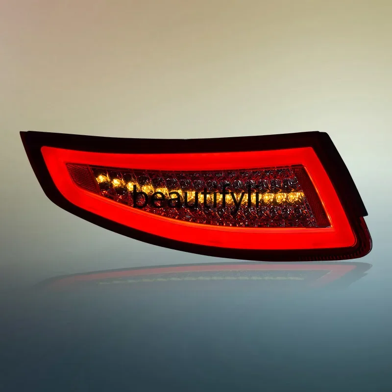 

997 tail light assembly 05-08 991 modified LED driving brake steering reversing tail light