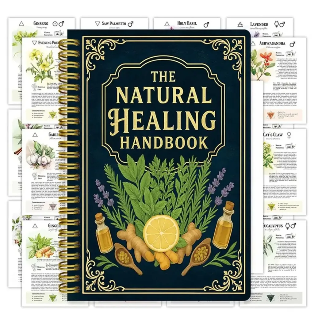 

3 SET Natural Healing Handbook By Luna Filby English Edition Health Guide For Holistic Wellness And Self Care Practitioners