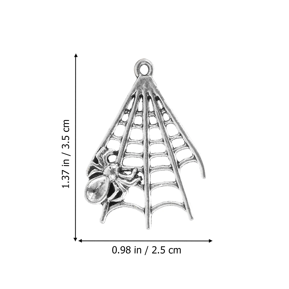 

30pcs Alloy Pendants Halloween Jewelry Accessories Unique DIY Ear Drop Retro Charm Exquisite Pieces Pendant