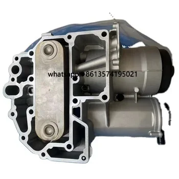 

TGenuine CNHTC SINOTRUK HOWO T7H SITRAK C7H C9H TX G7S MAX MAN MC11 MC13 Engine Parts 201V05000-7043 Oil Module Assembly