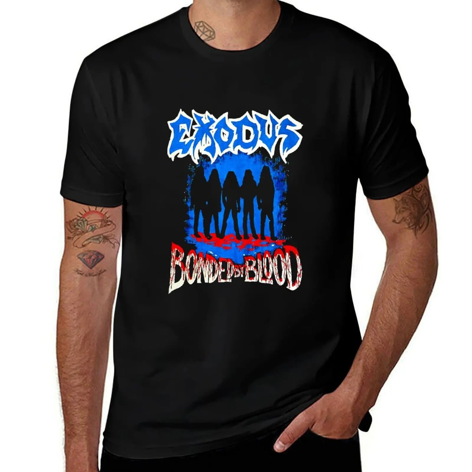 My Favorite Bonded By Blood Exodus T-Shirt Comfortable Daily Wear Tee T-Shirt