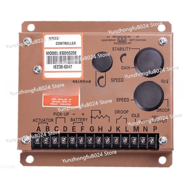 

New Brand Speed Controller ESD5520E