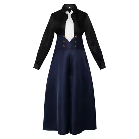 Anime Jujutsu Kaisen Season 2 Mei Mei Cosplay Costume Wig Anime Uniform Shirt Pants Tie Jujutsu Cosplay Outfits Halloween Suits