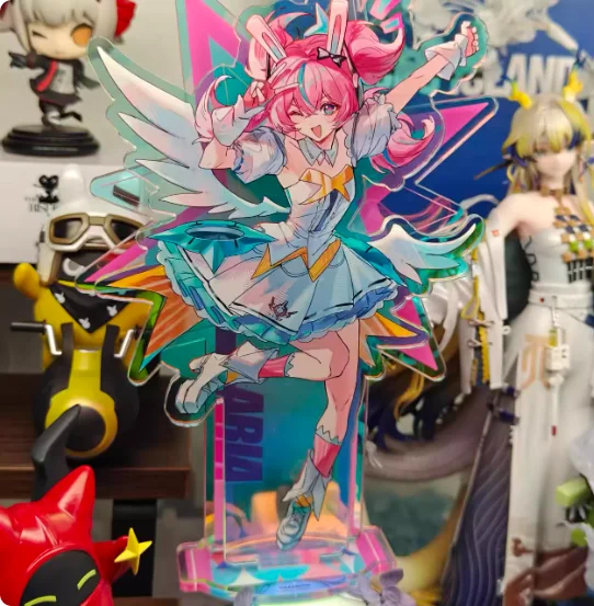 

Японская аниме-фигурка Zenless Zone Zero Ария, акриловая подставка-модель, коллекционная, для косплея, настольный декор, подарки, новинка XXWZ